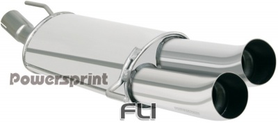 VW Golf 3 einddemper