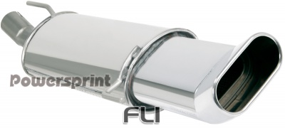 VW Golf 3 einddemper