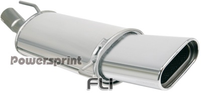 VW Golf 3 einddemper