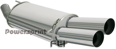 VW Golf 3 einddemper