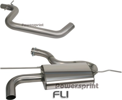 VW Golf 5 2.0T Catback