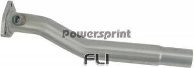 VW Golf/Jetta 2 Voorpijp/decat