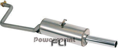 VW Polo GT C einddemper