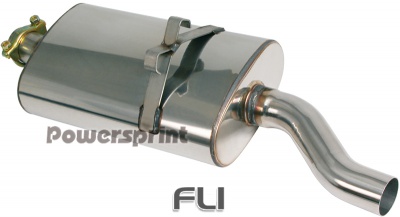 VW Polo GT C einddemper