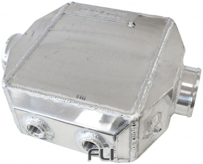 Water to Air Intercooler, 20 Inch x 15.5 Inch x 12 Inch Recommended for up to 3800 CFM / 3000 HP