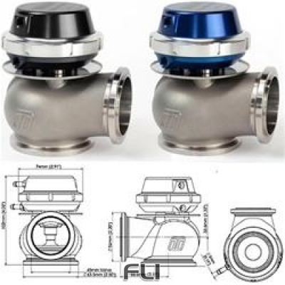 WG45 Hyper-Gate45 7psi Black TS-0506-1002