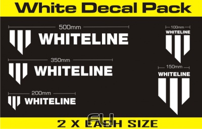 Whiteline Decal Kits