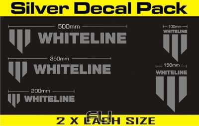 Whiteline Decal Kits