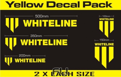 Whiteline Decal Kits