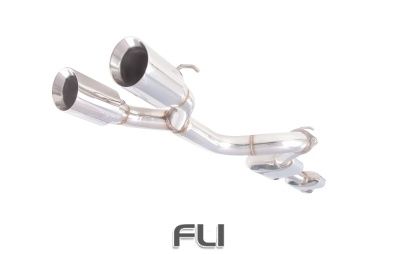 VW Golf R 2011-2013 3 inch Stainless Steel Cat Back System