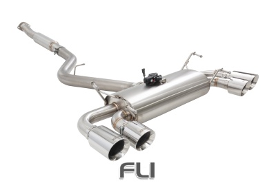 Xforce ESSW09VKCS - 3 inch Cat-Back System with Varex Muffler, 304 Stainless Steel