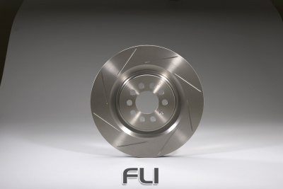 Brembo Gegroefde 1-delige remschijven - XP0.14.91/A1