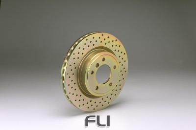 Brembo Geboorde 1-delige remschijven - XP0.14.95