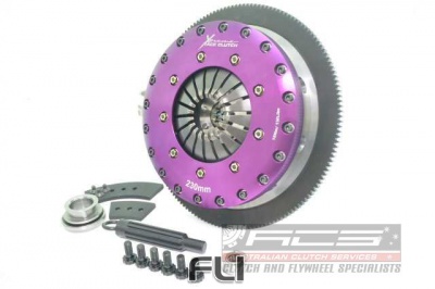Xtreme Clutch - Organic Twin Plate Clutch Kit