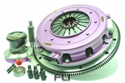 Xtreme Clutch - Organic Twin Plate Clutch Kit