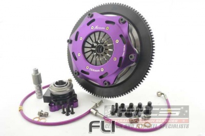 Xtreme Clutch - Triple Solid Ceramic-Track Use Only