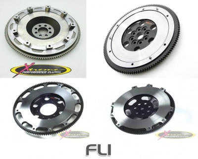 Xtreme Flywheel - Ultra-Lightweight Chrome-Moly Suits Xtreme Clutch only (Solid Flywheel Replacement)
