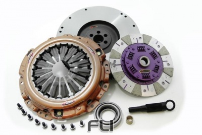 Xtreme Outback - Extra Heavy Duty Cushioned Ceramic Incl Flywheel Clutch Kit