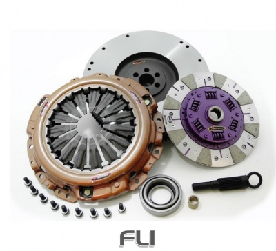 Xtreme Outback - Extra Heavy Duty Cushioned Ceramic Incl Flywheel Clutch Kit