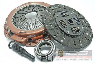 Xtreme Outback - Extra Heavy Duty Organic Clutch Kit