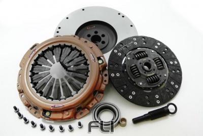 Xtreme Outback - Extra Heavy Duty Organic Incl Flywheel Clutch Kit