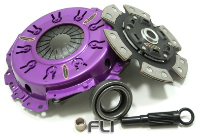 Xtreme Outback - Extra Heavy Duty Sprung Ceramic Clutch Kit