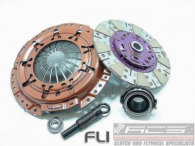 Xtreme Outback - Heavy Duty Cushioned Ceramic Clutch Kit