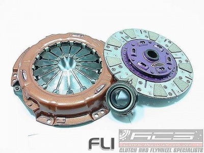 Xtreme Outback - Heavy Duty Cushioned Ceramic Clutch Kit