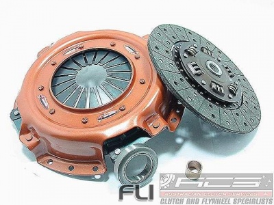 Xtreme Outback - Heavy Duty Organic Clutch Kit
