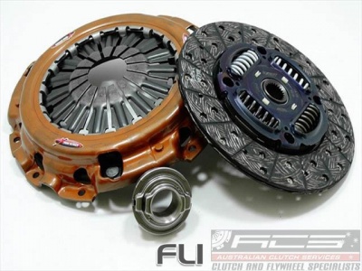 Xtreme Outback - Heavy Duty Organic Clutch Kit