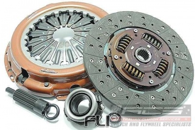 Xtreme Outback - Heavy Duty Organic Clutch Kit