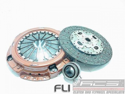 Xtreme Outback - Heavy Duty Organic Clutch Kit