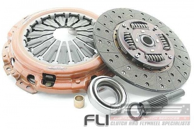 Xtreme Outback - Heavy Duty Organic Clutch Kit