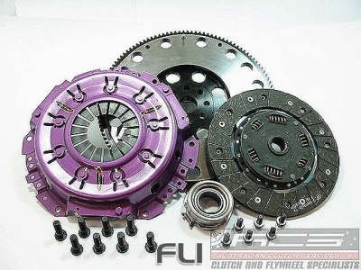 Xtreme Outback - Heavy Duty Organic Incl Flywheel Clutch Kit