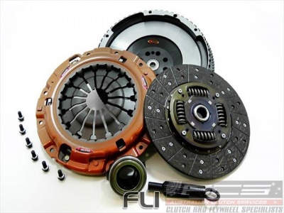 Xtreme Outback - Heavy Duty Organic Incl Flywheel Clutch Kit