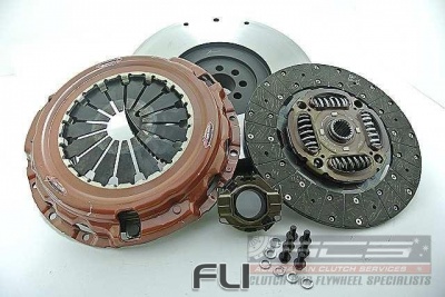 Xtreme Outback - Heavy Duty Organic Incl Flywheel Clutch Kit