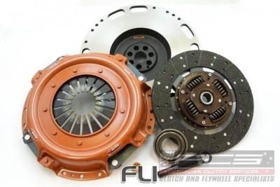 Xtreme Outback - Heavy Duty Organic Incl Flywheel Clutch Kit