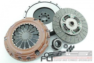 Xtreme Outback - Heavy Duty Organic Incl Flywheel Clutch Kit
