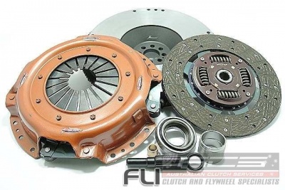 Xtreme Outback - Heavy Duty Organic Incl Flywheel Clutch Kit