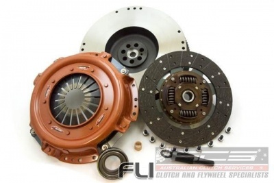 Xtreme Outback - Heavy Duty Organic Incl Flywheel Clutch Kit