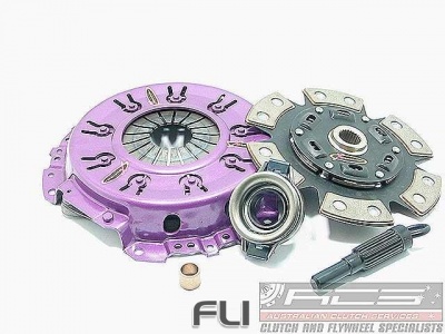 Xtreme Outback - Heavy Duty Sprung Ceramic Clutch Kit