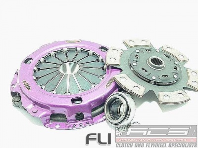 Xtreme Outback - Heavy Duty Sprung Ceramic Clutch Kit