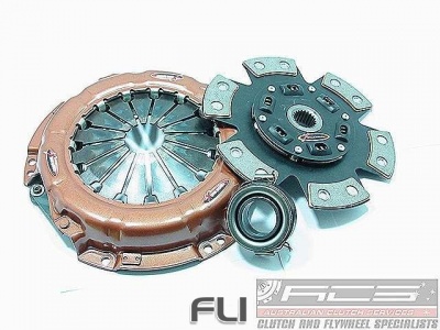 Xtreme Outback - Heavy Duty Sprung Ceramic Clutch Kit