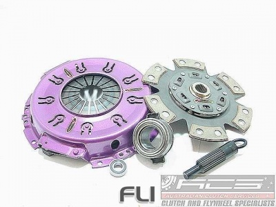 Xtreme Outback - Heavy Duty Sprung Ceramic Clutch Kit
