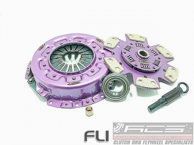 Xtreme Outback - Heavy Duty Sprung Ceramic Clutch Kit