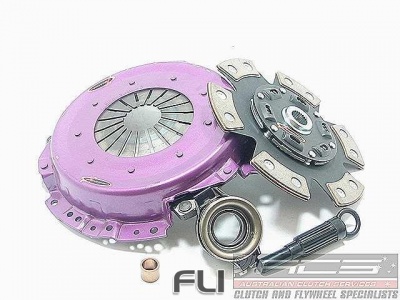 Xtreme Outback - Heavy Duty Sprung Ceramic Clutch Kit
