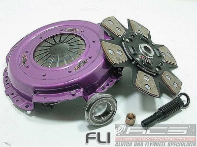 Xtreme Outback - Heavy Duty Sprung Ceramic Clutch Kit