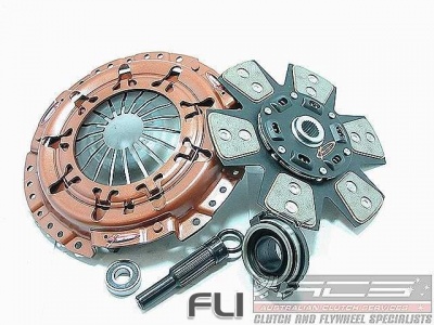 Xtreme Outback - Heavy Duty Sprung Ceramic Clutch Kit