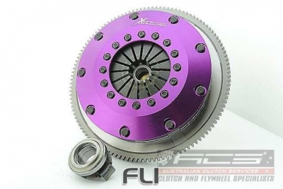 Xtreme Performance - 200mm Rigid Ceramic Twin Plate Clutch Kit Incl Flywheel