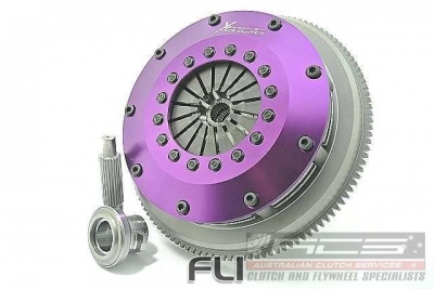 Xtreme Performance - 200mm Rigid Ceramic Twin Plate Clutch Kit Incl Flywheel